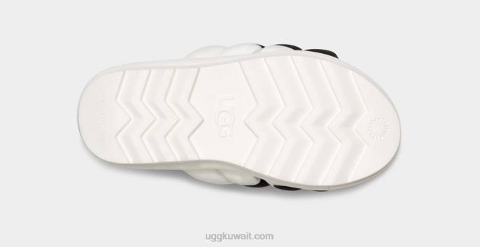 ماكسي شعار الشريحة أبيض نحيف UGG 08HB2140