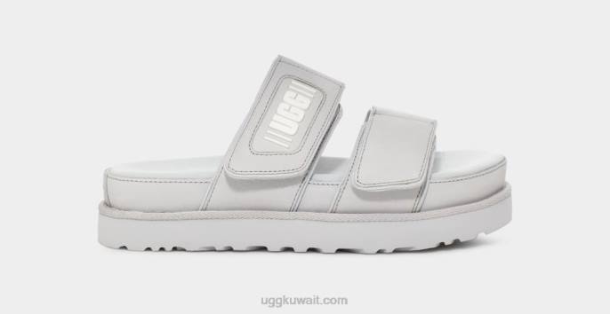 جرير جلد رمادي معدني نحيف UGG 08HB2141