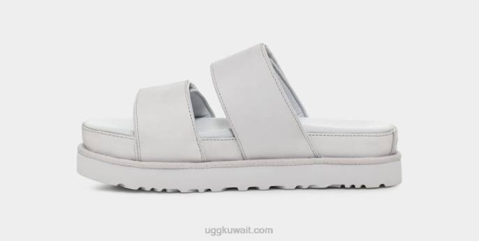 جرير جلد رمادي معدني نحيف UGG 08HB2141