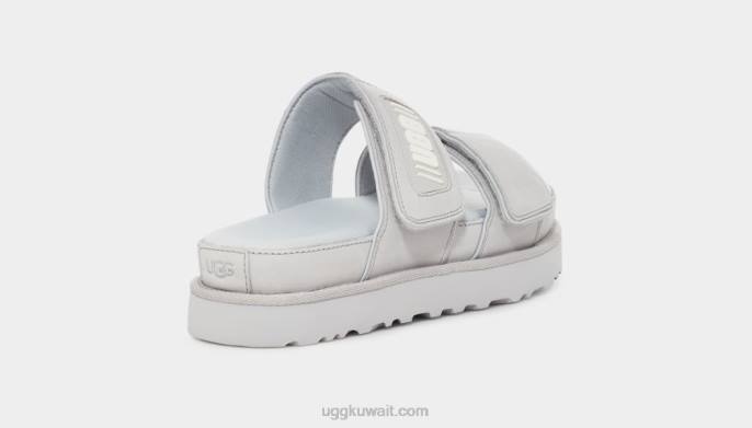 جرير جلد رمادي معدني نحيف UGG 08HB2141