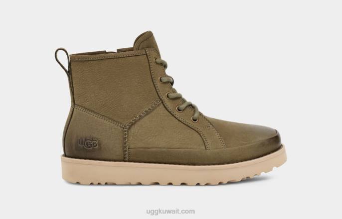 الدانتيل المفكك زيتون محترق نحيف UGG 08HB2142