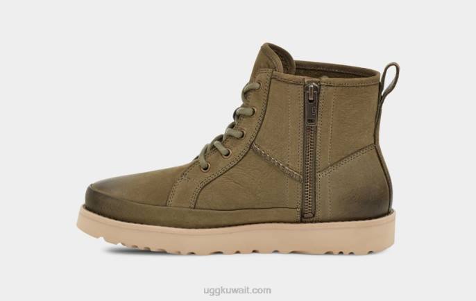 الدانتيل المفكك زيتون محترق نحيف UGG 08HB2142