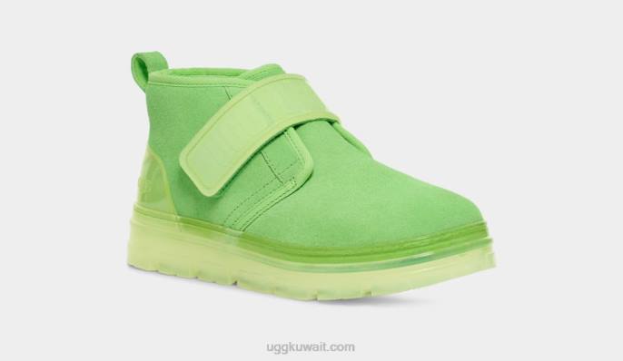 نيوميل واضح ببغاء أخضر نحيف UGG 08HB2146