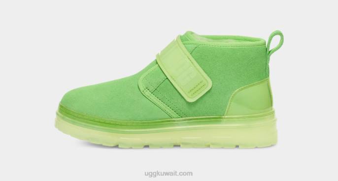 نيوميل واضح ببغاء أخضر نحيف UGG 08HB2146