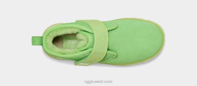 نيوميل واضح ببغاء أخضر نحيف UGG 08HB2146