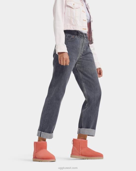 حذاء كلاسيك ميني الثاني وعاء الطين نحيف UGG 08HB2147