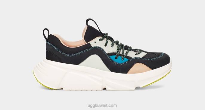 جلد الدانتيل كالي أسود متعدد نحيف UGG 08HB2151