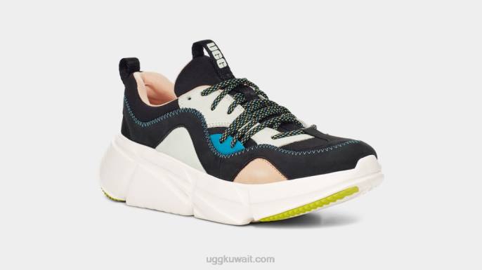 جلد الدانتيل كالي أسود متعدد نحيف UGG 08HB2151