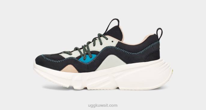 جلد الدانتيل كالي أسود متعدد نحيف UGG 08HB2151