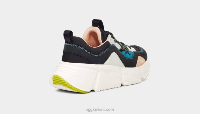 جلد الدانتيل كالي أسود متعدد نحيف UGG 08HB2151