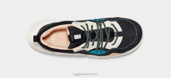 جلد الدانتيل كالي أسود متعدد نحيف UGG 08HB2151