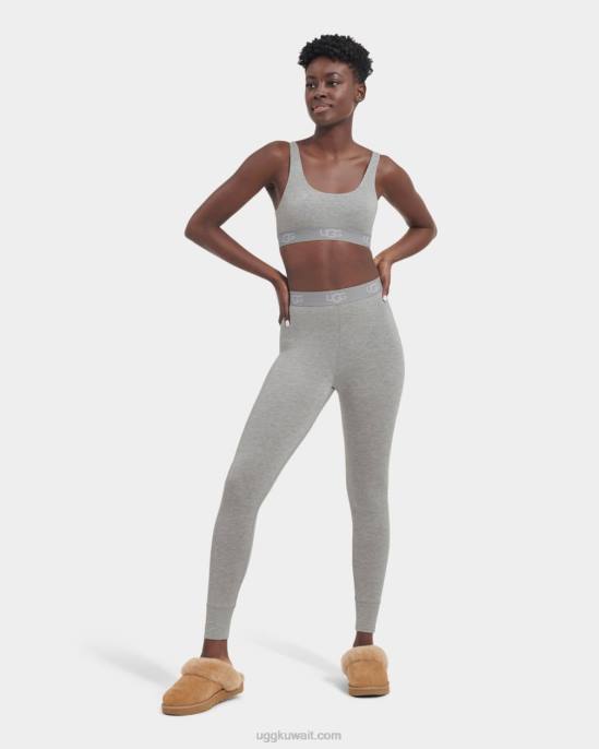 بالوما يغطي الرجل هيذر رمادي نحيف UGG 08HB2157