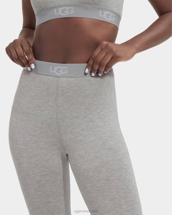 بالوما يغطي الرجل هيذر رمادي نحيف UGG 08HB2157