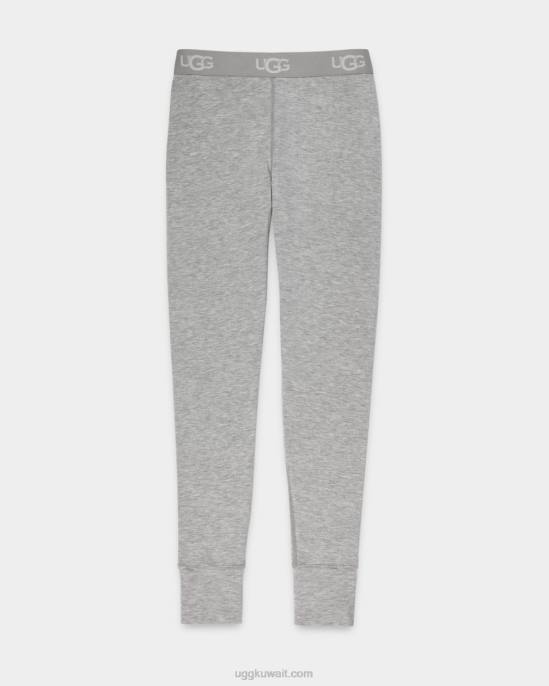 بالوما يغطي الرجل هيذر رمادي نحيف UGG 08HB2157