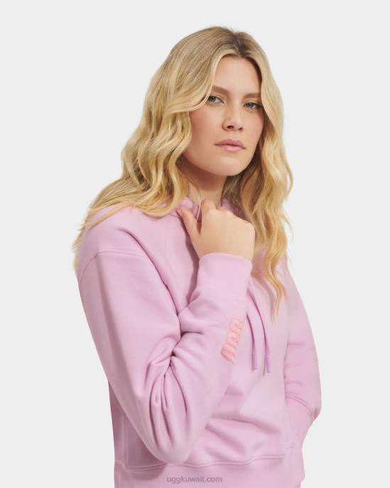 هيلين هوديي أرجواني مترب نحيف UGG 08HB2183