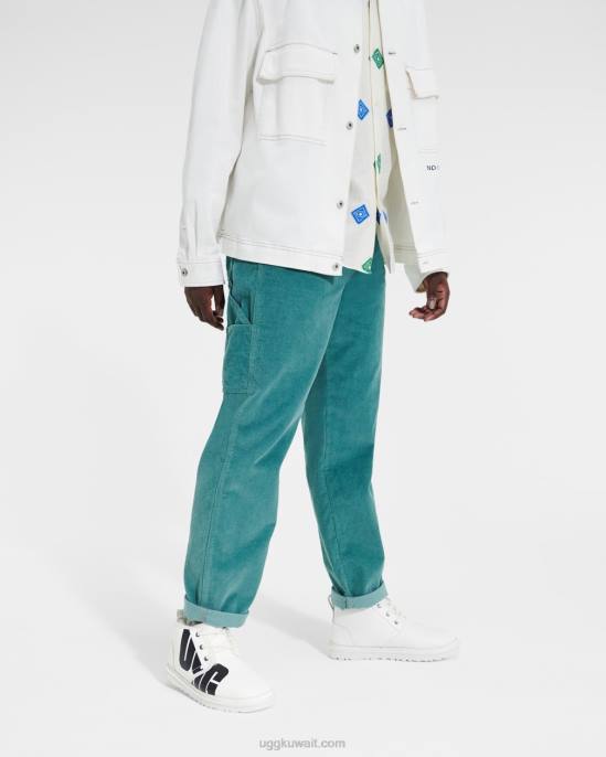 نيوميل تشوب بيضاء مرصوفة بالحصى رجال UGG 08HB218