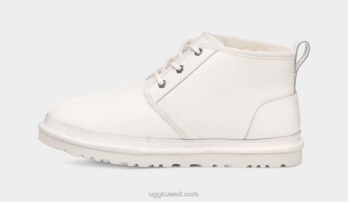 نيوميل تشوب بيضاء مرصوفة بالحصى رجال UGG 08HB218