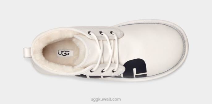 نيوميل تشوب بيضاء مرصوفة بالحصى رجال UGG 08HB218