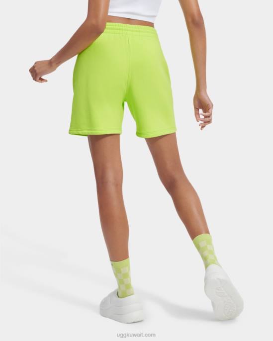 كريسي شورت أخضر نابض بالحياة نحيف UGG 08HB2193