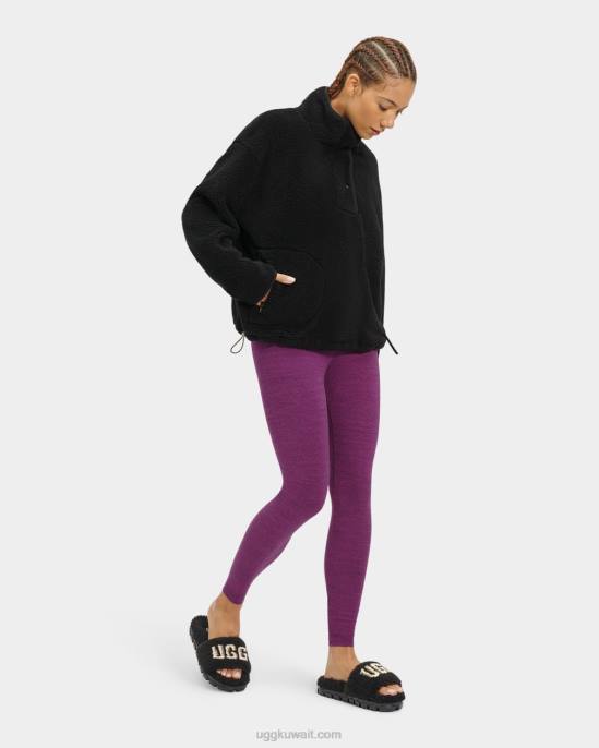 أتويل شيربا كنزة صوفية نصف مبكرة قطران نحيف UGG 08HB2198