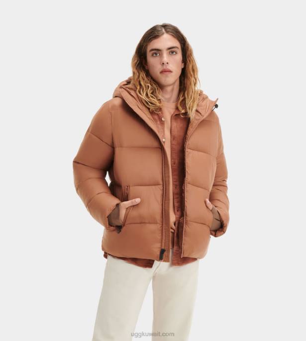 سترة منفوخة برايدن لحاء الارز رجال UGG 08HB2203