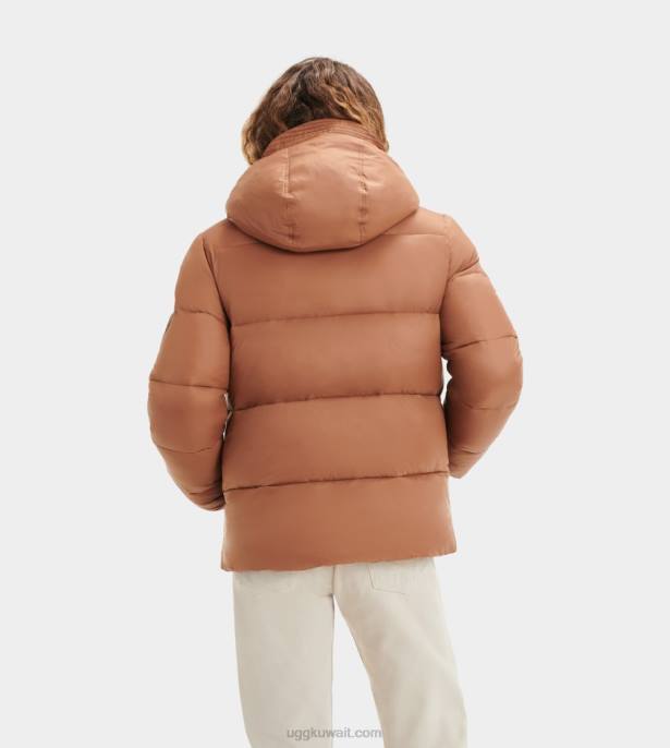 سترة منفوخة برايدن لحاء الارز رجال UGG 08HB2203