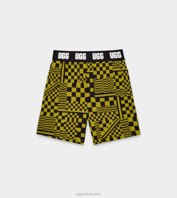 كريسي شيكات قصيرة المذاق / الشيكات السوداء نحيف UGG 08HB2219