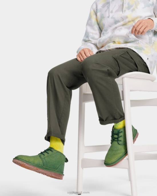 نيوميل طبيعي ورقة رجال UGG 08HB221