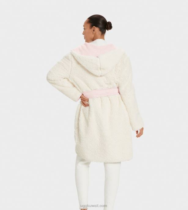 رداء ذو ​​وجهين صدف هيذر الوردي نحيف UGG 08HB2220