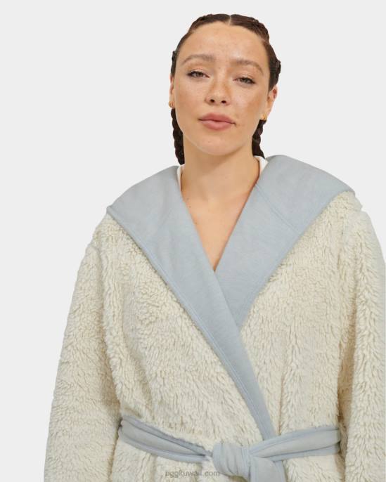 رداء ذو ​​وجهين تجمع الخلنج الأزرق نحيف UGG 08HB2221