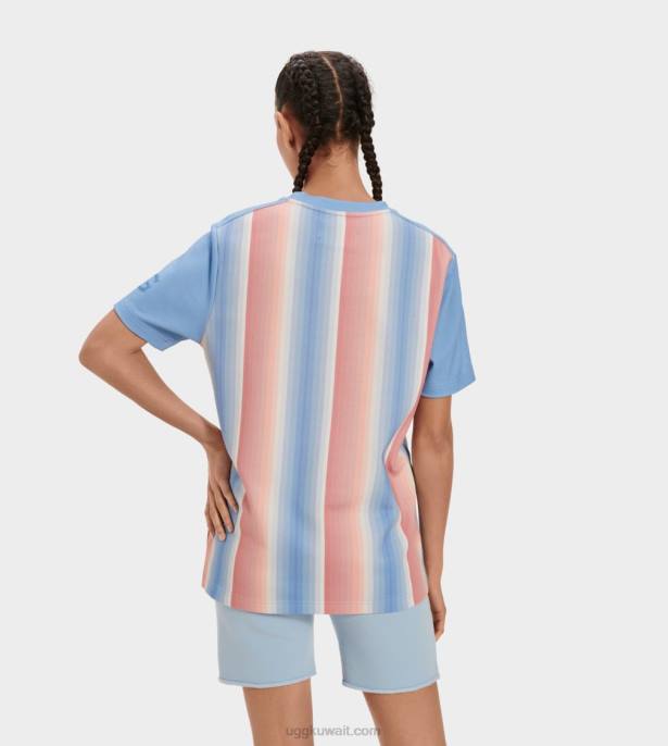 تي شيرت بشعار فخر شرائط الكبرياء كل الجنس UGG 08HB2223