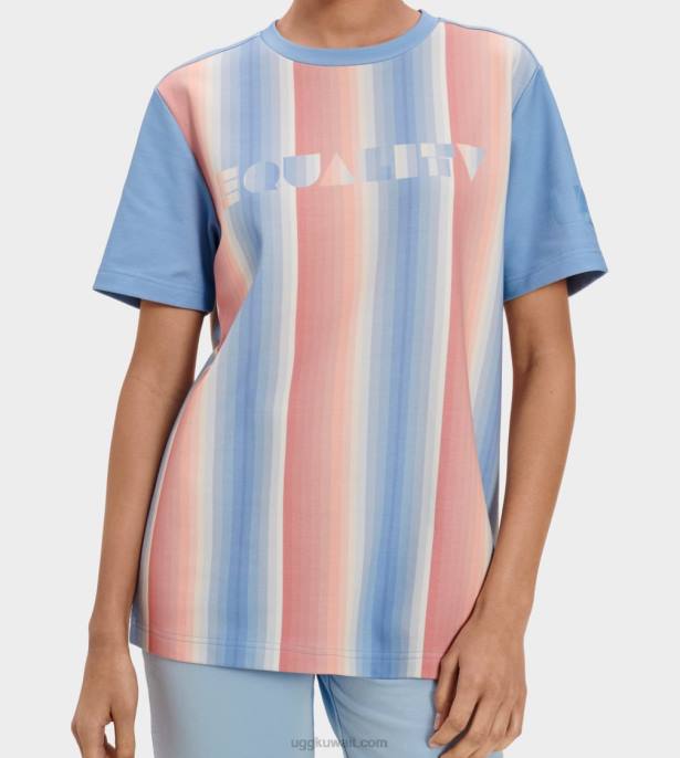 تي شيرت بشعار فخر شرائط الكبرياء كل الجنس UGG 08HB2223