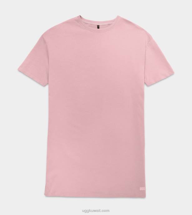 فستان تي شيرت زوي الوردي الطين نحيف UGG 08HB2230