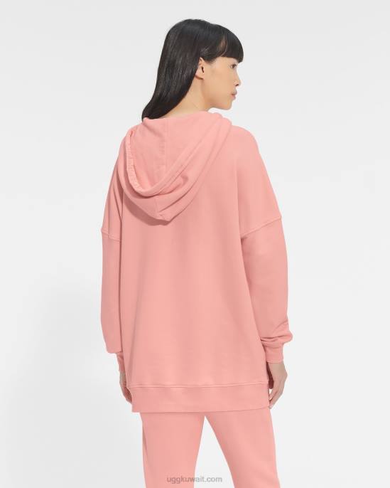 هوديي صديقها سيمون العقيق الوردي نحيف UGG 08HB2236