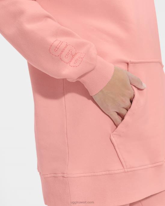 هوديي صديقها سيمون العقيق الوردي نحيف UGG 08HB2236