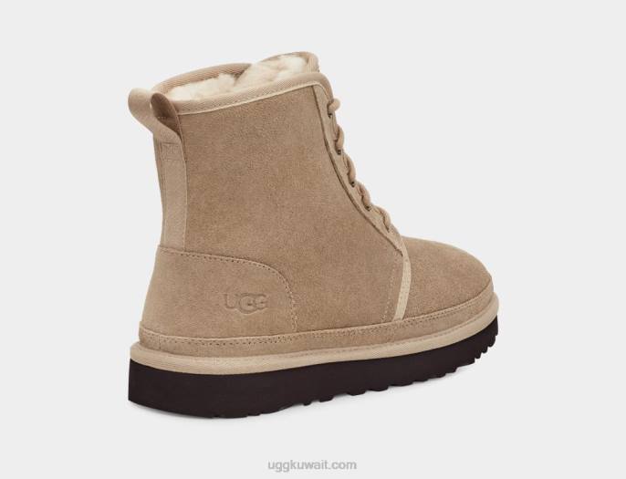 نيوميل عالية الفلفل الأبيض رجال UGG 08HB223