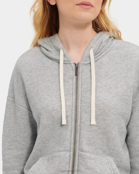 هوديي سينا ​​مضغوط هيذر رمادي نحيف UGG 08HB2240