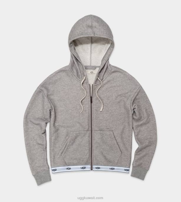 هوديي سينا ​​مضغوط هيذر رمادي نحيف UGG 08HB2240