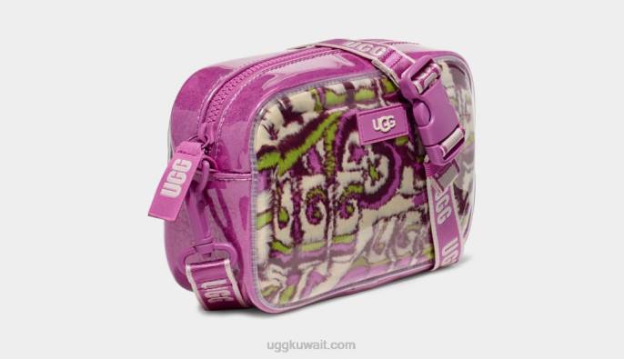 جاني الثاني واضح أخدود روبي الأرجواني نحيف UGG 08HB2252