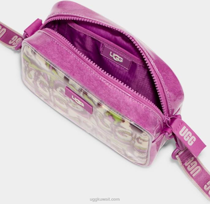 جاني الثاني واضح أخدود روبي الأرجواني نحيف UGG 08HB2252