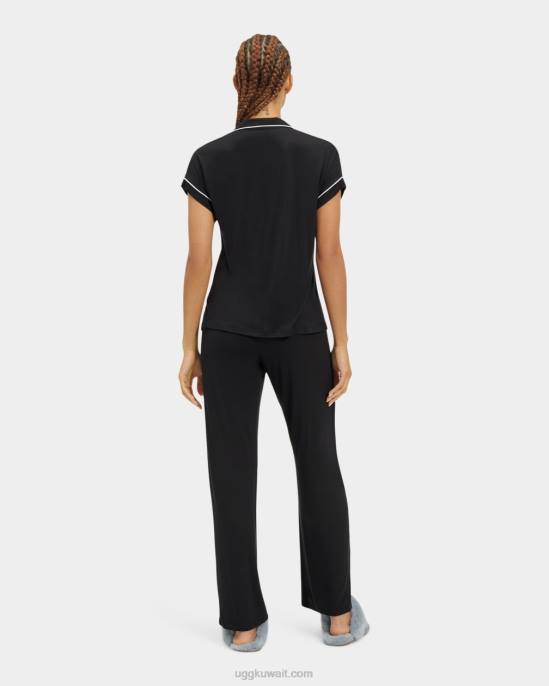 مجموعة الهدف الثاني أسود نحيف UGG 08HB2269