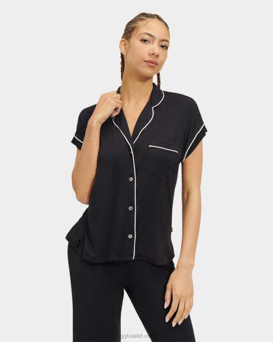 مجموعة الهدف الثاني أسود نحيف UGG 08HB2269