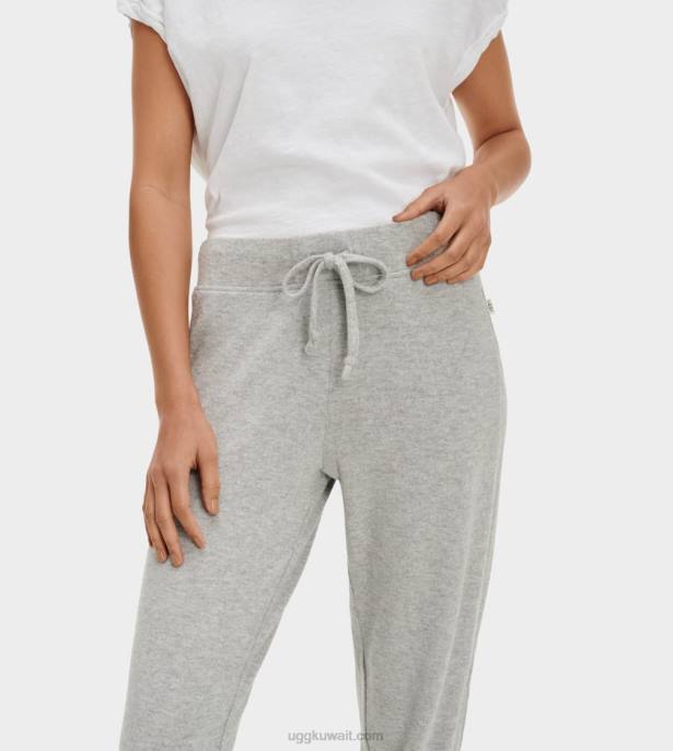 عداء ببطء كاسيا هيذر رمادي نحيف UGG 08HB2272