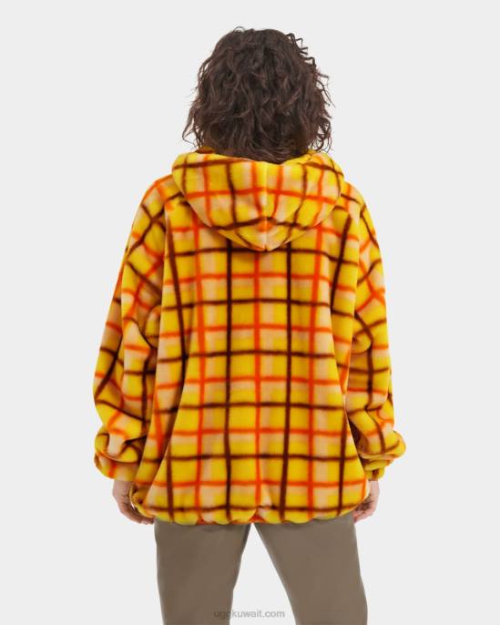 سترة أولمبيا منقوشة فاسق كناري منقوشة فاسق نحيف UGG 08HB2274