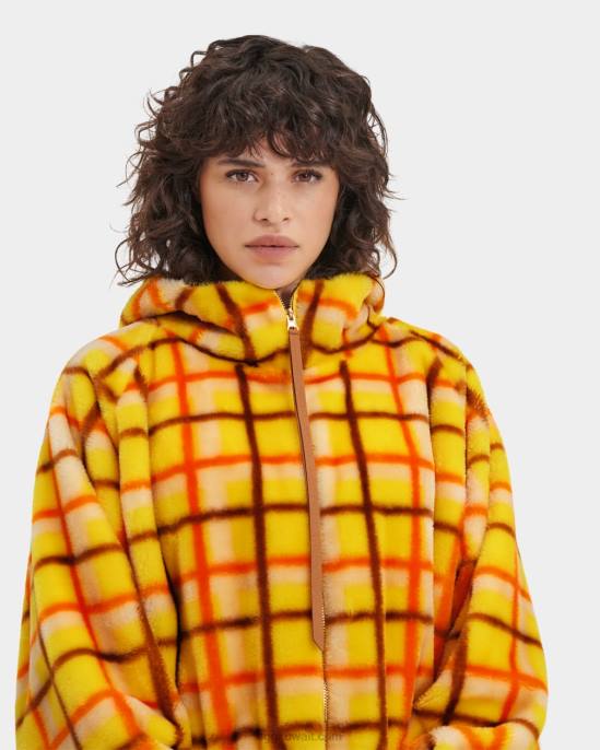 سترة أولمبيا منقوشة فاسق كناري منقوشة فاسق نحيف UGG 08HB2274