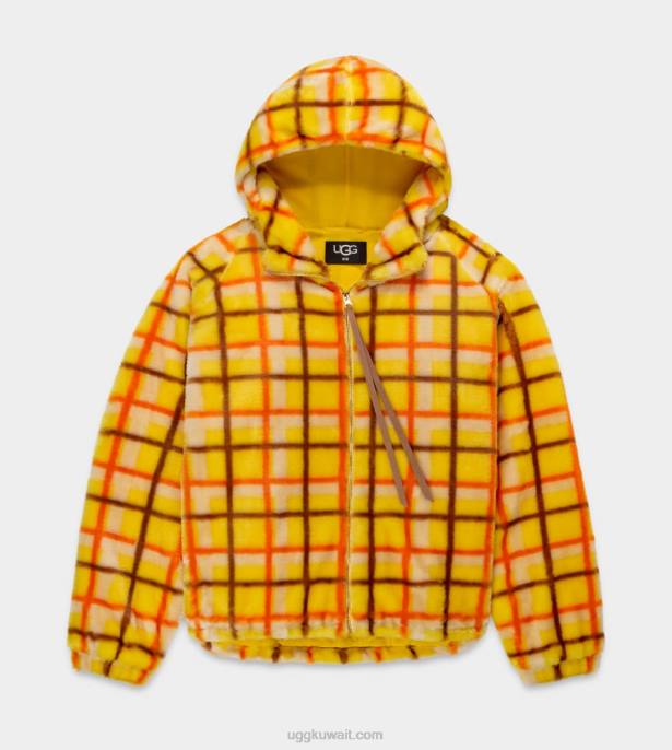 سترة أولمبيا منقوشة فاسق كناري منقوشة فاسق نحيف UGG 08HB2274