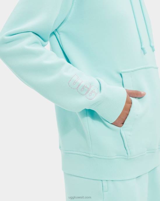 هوديي تاتيانا بحيرة الكريستال نحيف UGG 08HB2278