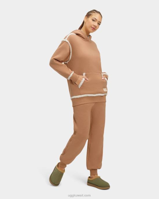 هوديي الصوف المستعبدين جوان هيذر الجمل نحيف UGG 08HB2282