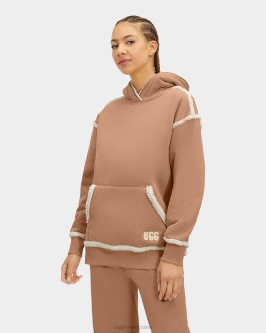 هوديي الصوف المستعبدين جوان هيذر الجمل نحيف UGG 08HB2282