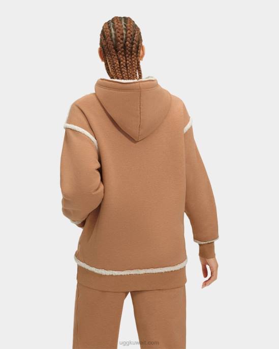 هوديي الصوف المستعبدين جوان هيذر الجمل نحيف UGG 08HB2282